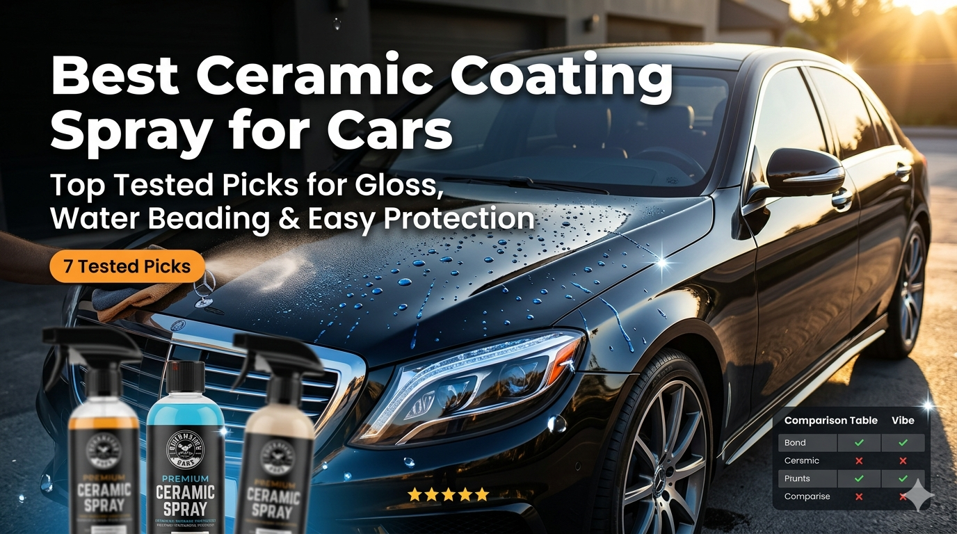 Best Ceramic Coating Spray for Cars