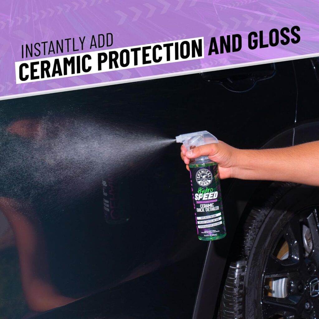 Chemical Guys Carbon Force Graphene Spray Coating

Collected from amazon