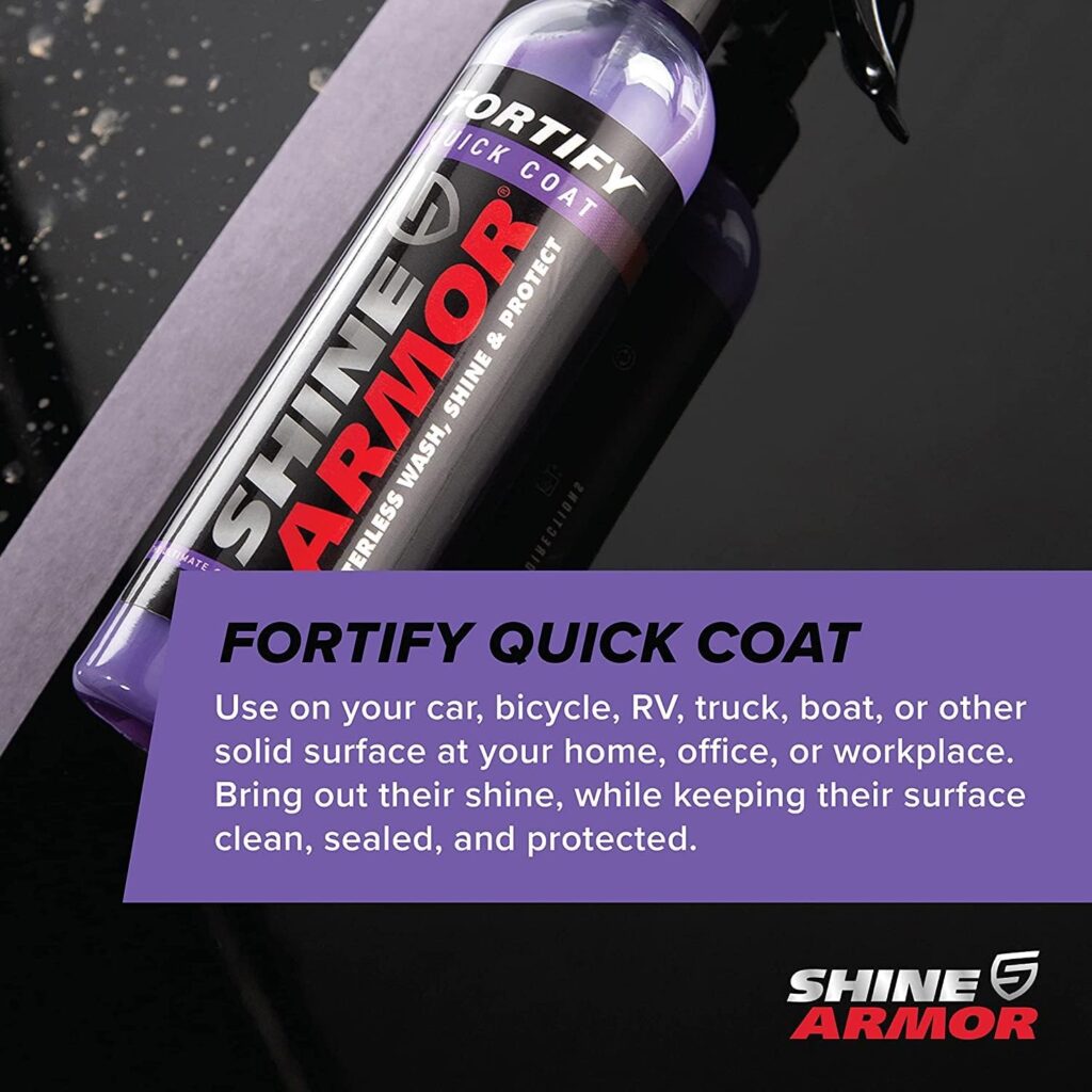 Shine Armor Graphene Ceramic Spray 

Collected from amazon