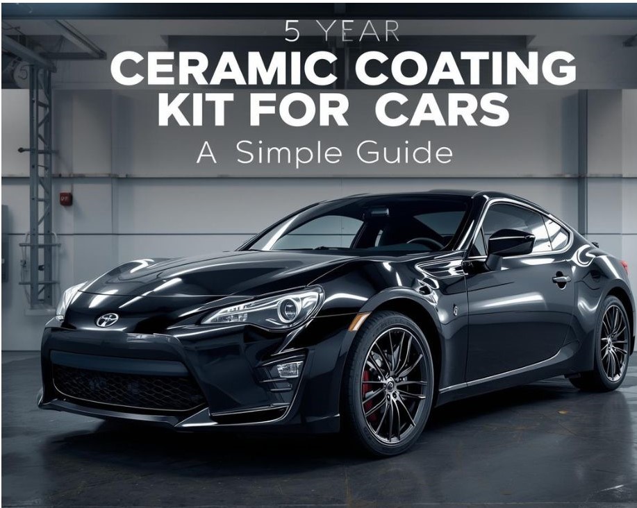 5 Year Ceramic Coating Kit for cars