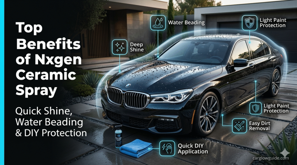 Top benefit of NexGen ceramic coating spray
