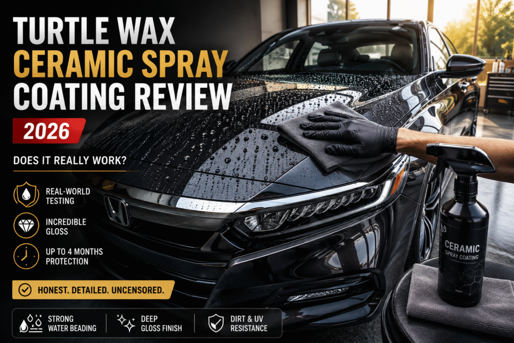 Turtle Wax Ceramic Spray Coating Review